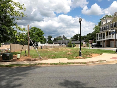 View of lots from South Avenue