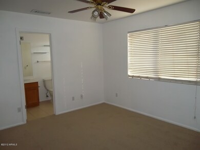 Master bedroom