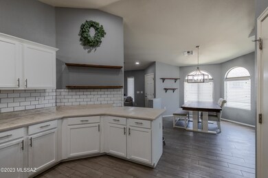 Large kitchen