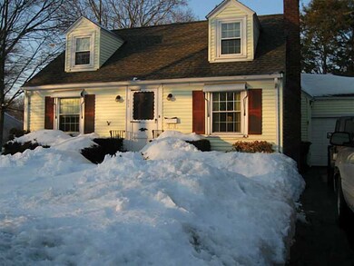 Exterior Front.
