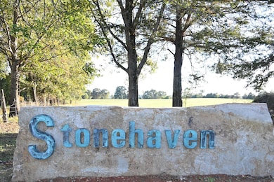 Stone Haven sign at Sans Souci