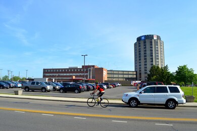 view across the street