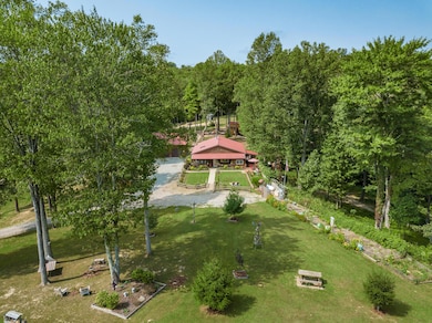 The Spread's front yard area