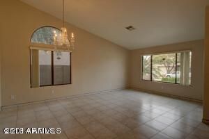 Inside Living Dining Area
