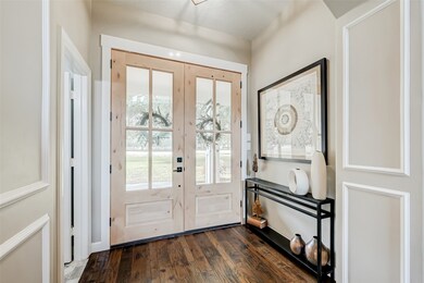 Guests will be welcomed into this beautiful FOYER
