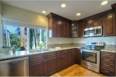 Another view of kitchen with beautiful upgrades.