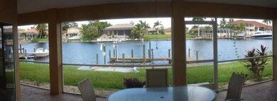 Patio view