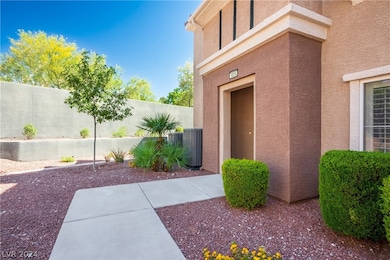 Private Front Door Entrance