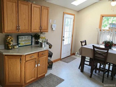 Kitchen. Loads of cupboard space!
