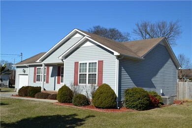 Home sits very well on the lot, and has plenty of room for anyone to grow into. 