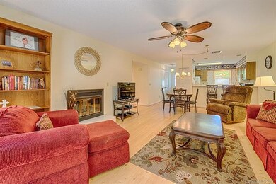 Living Room to Kitchen