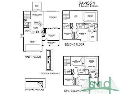 Exterior Front. DAWSON PLAN - FLOOR PLAN