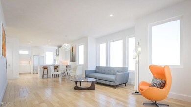 Great Room Rendering from LR