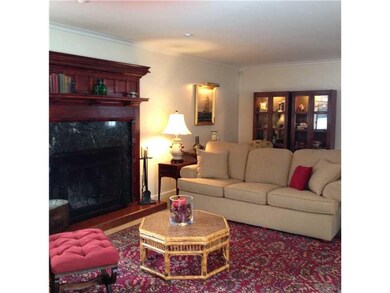 Living Room. All of the rooms are well proportione