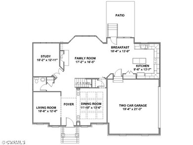 1st Floor Plan