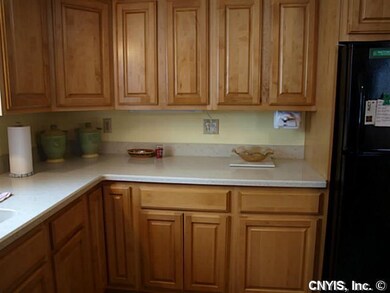 Kitchen. The kitchen has a showroom look.