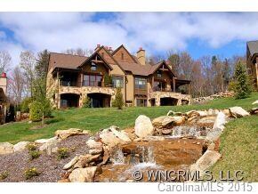 Waterfall out back.