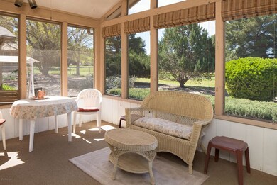 Screened in Patio