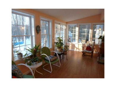 Sunroom.