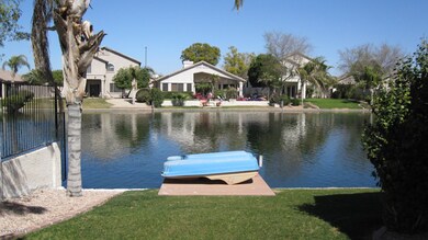 PRIVATE BACKLYARD BOAT DOCK W/BOAT