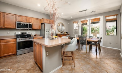 Spacious Kitchen