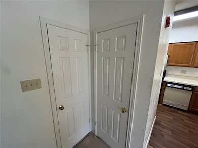 Half Bathroom and coat closet