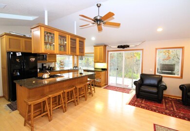Main kitchen.