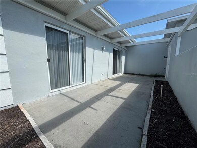 Front porch area