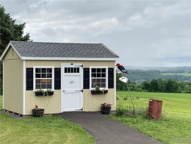 Cute shed built recently