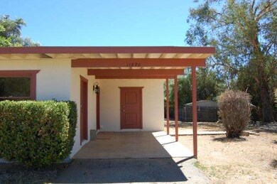 Another carport/porch view.