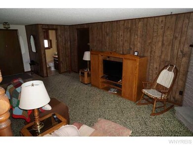 Family Room. Large and open family room with firep