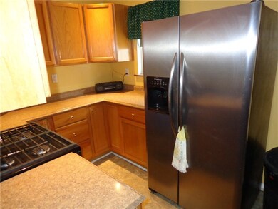 Kitchen with Stainless Steel Appliances