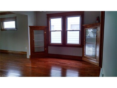 New Red Oak hardwood on first floor