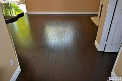 Beautiful hardwood floors