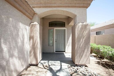 entrance to home