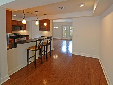 Great flow throughout the downstairs!  Center area