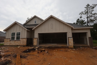 One story home with 4 bedrooms, 3 baths, and 3 car