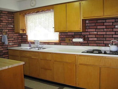 Kitchen. Step saving kitchen