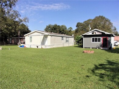 Back Exterior and yard