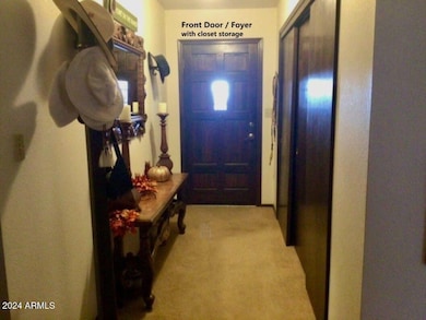 front door