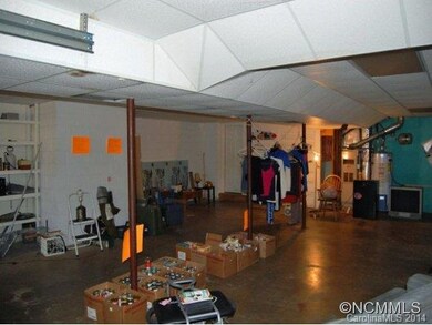 Large basement garage