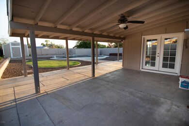7131 E Jensen Street Rear Patio 2