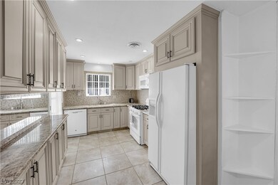 Completely updated kitchen.