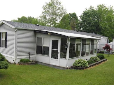 Exterior Back Florida Room