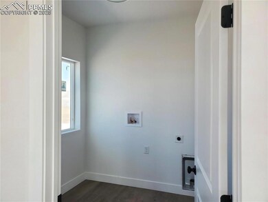 Photo of mud room from similar home build.