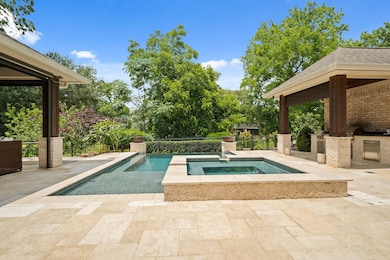 Here is a sneak peak of the Backyard oasis that aw