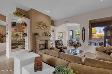 Spacious Living Room