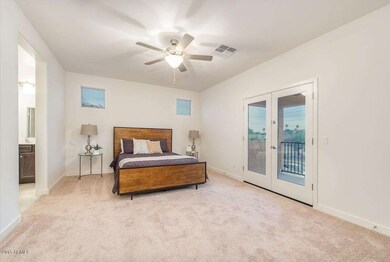 The Master Bedroom