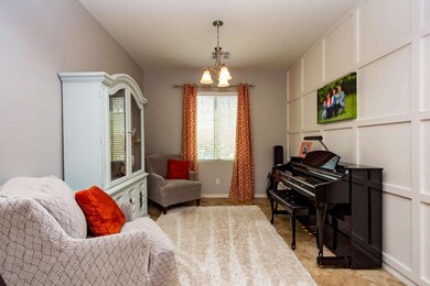 Formal Living Is A Versatile Space