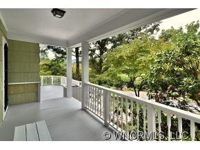 Covered Front Porch + Deck